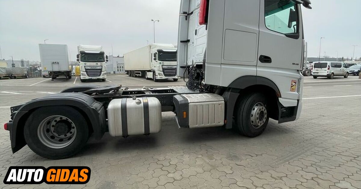 Mercedes Benz Actros Bigspace M Vilkikas Skelbimas