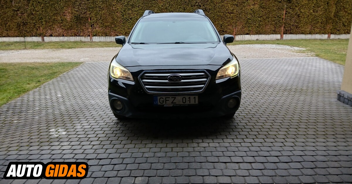 Subaru Outback M Universalas Skelbimas Autogidas