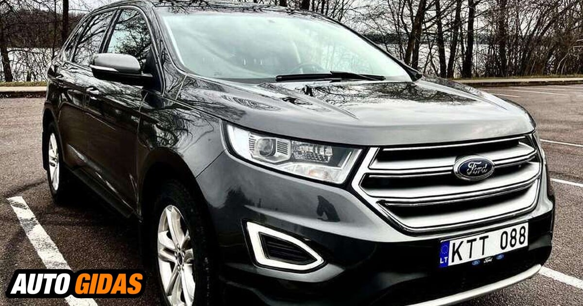 Ford EDGE 2016 M Visureigis Krosoveris Skelbimas 0137414429