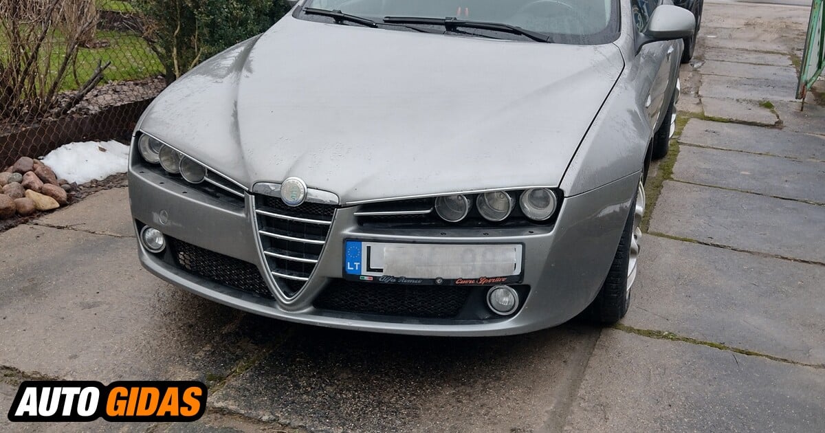 Alfa Romeo 159 JTDM 2006 M Skelbimas 0137418707 Autogidas