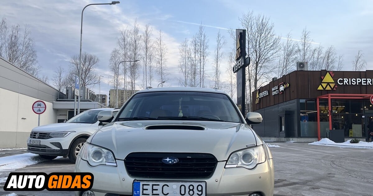 Subaru OUTBACK 2008 M Universalas Skelbimas 0137421350 Autogidas