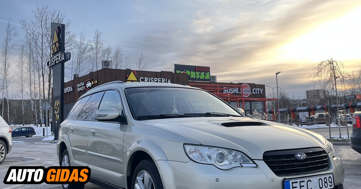 Subaru Outback M Universalas Skelbimas Autogidas