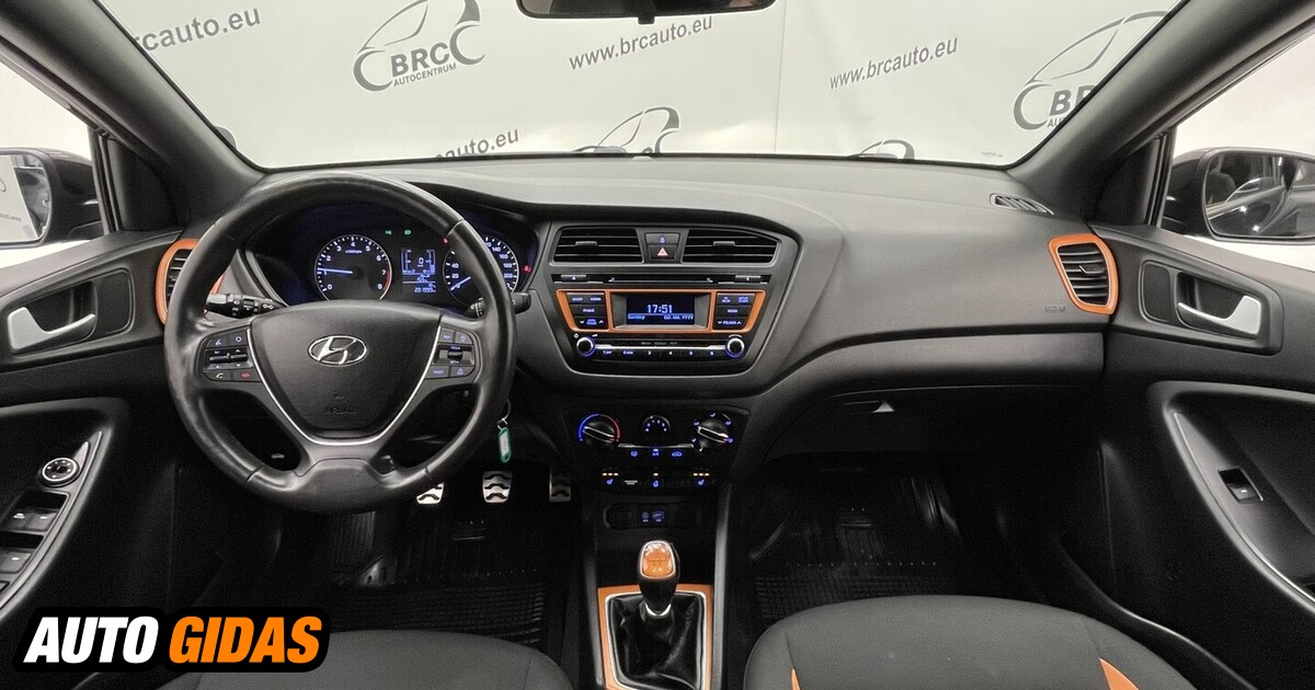 Hyundai I Active Active T Gdi M Skelbimas