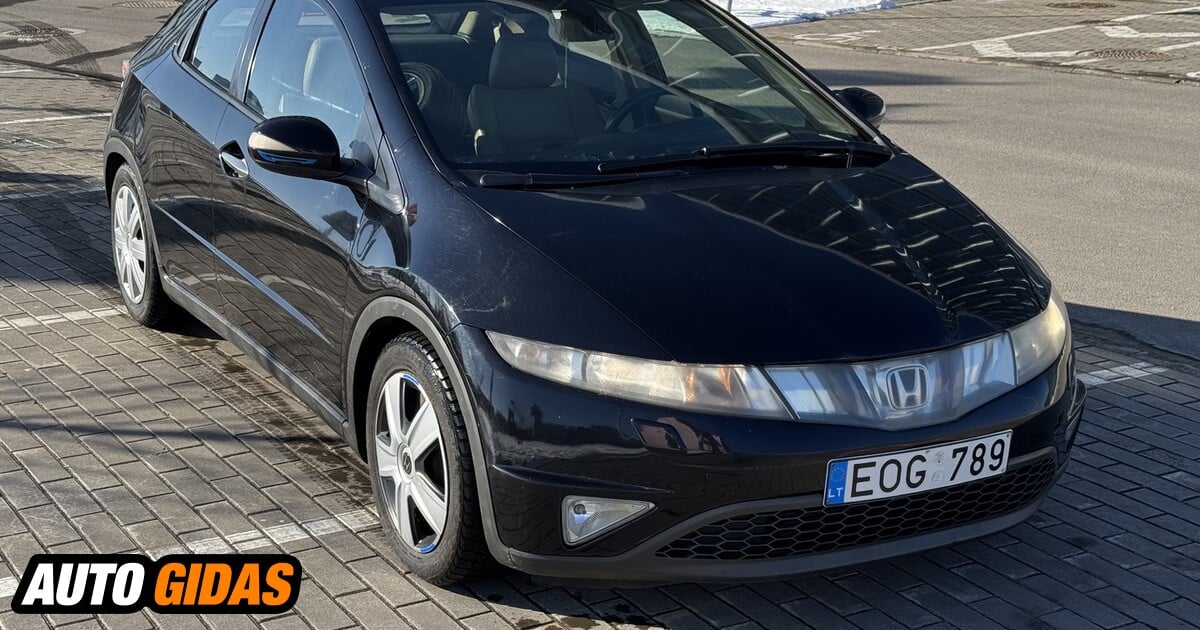 Honda Civic 2006 m Hečbekas Skelbimas 0137424065 Autogidas