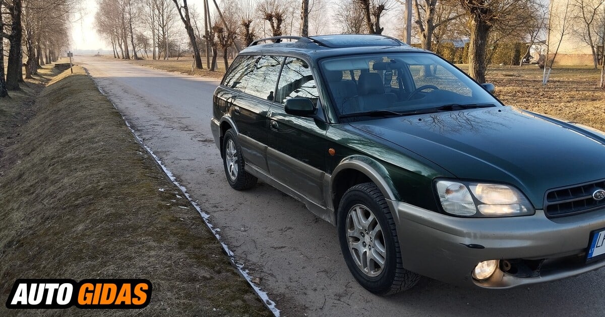 Subaru Outback M Universalas Skelbimas Autogidas