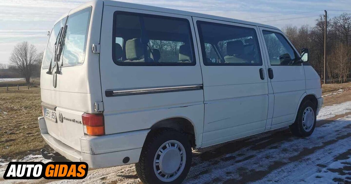 Volkswagen Caravelle M Keleivinis Mikroautobusas Skelbimas