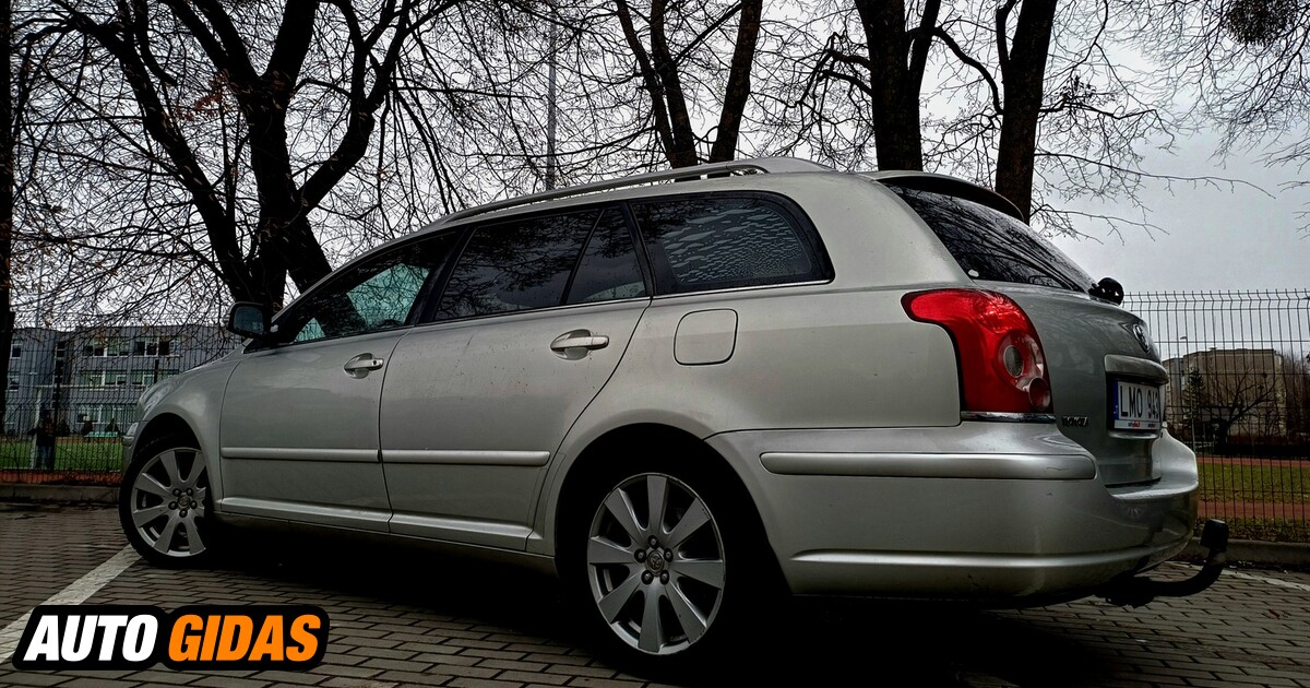 Toyota Avensis 2007 M Universalas Skelbimas 0137425355 Autogidas