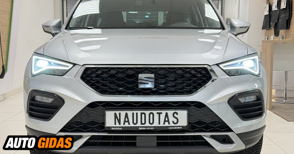 Seat Ateca M Visureigis Krosoveris Skelbimas