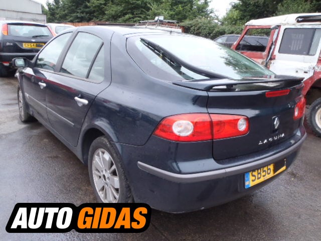 Renault Laguna Ii Fl M Dalys Skelbimas Autogidas