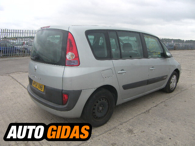 Renault Espace IV 2004 M Dalys Skelbimas 1023258691 Autogidas