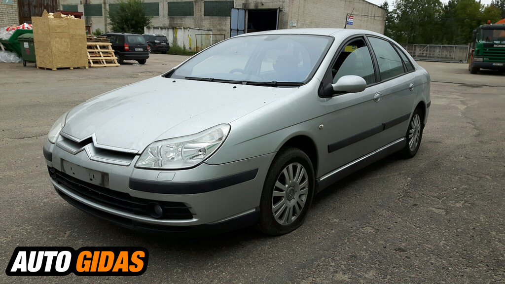 Citroen C5 II 2006 M Dalys Skelbimas 1023460052 Autogidas