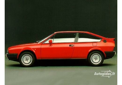 Alfa Romeo Sprint 1983-1987