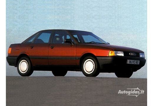 Audi 80 B3 1.6 D 1986-1990 | Auto katalogas | Autogidas.lt