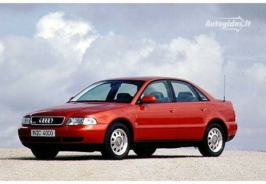 Audi A4 B5 S4 Avant 2.7 Quattro 1997-2001, Autocatalog