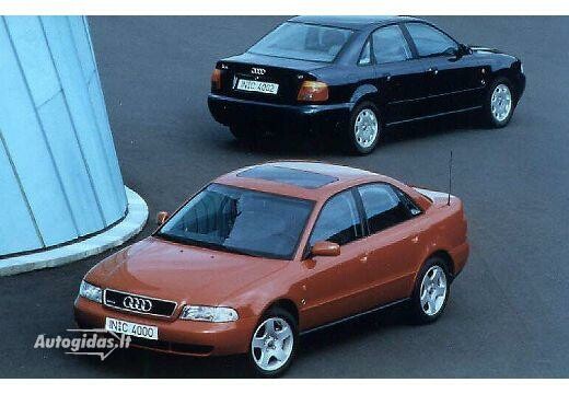 1995 Audi A4 B5 [1.8 125 HP], 0-100