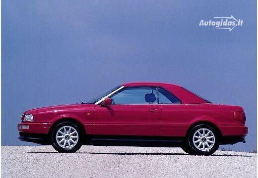Ref 80 1993 Audi 80 Cabriolet
