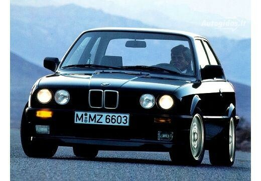  BMW 323 E30i 1983-1985 |  Autocatálogo |  Autogidas.lt