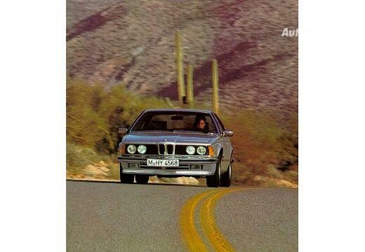 BMW 635 1987-1989