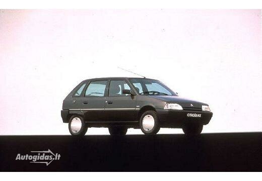 Citroen AX 1989-1991
