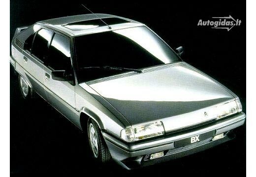 Citroen BX 1992-1993