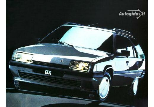 Citroen BX 1992-1993