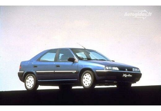 Citroen Xantia 1993-1995