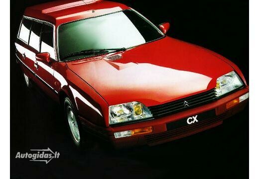 Citroen CX 1985-1987