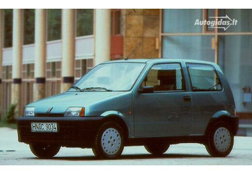 Fiat Cinquecento 1994-1995