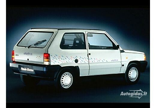 Classic 1991 Fiat Panda 1Âª serie 1000 4x4 For Sale. Price 4 800 EUR - Dyler