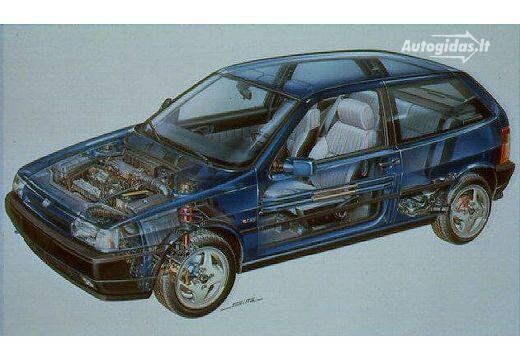 Fiat Tipo 1.4 i.e. AGT 1990-1991, Autocatalog