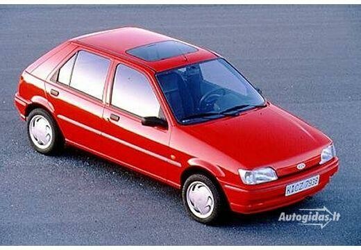 Ford Fiesta 1991-1995