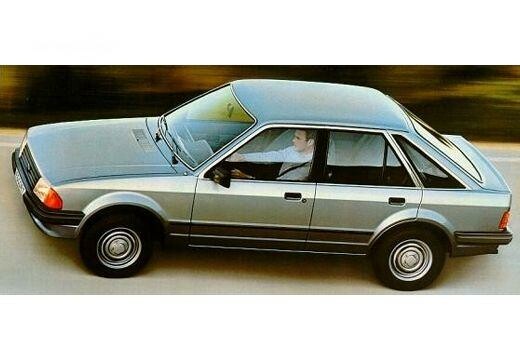 Ford Escort 1982-1986
