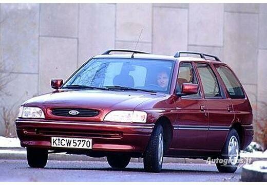Ford Escort 1990-1991