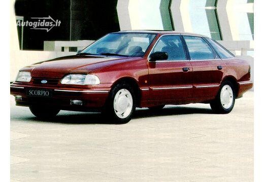 Ford Scorpio 1986-1989