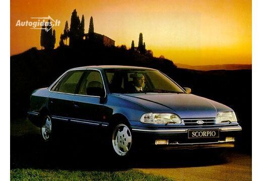 Технические характеристики Ford Scorpio (Форд Скорпио) Cosworth AT 