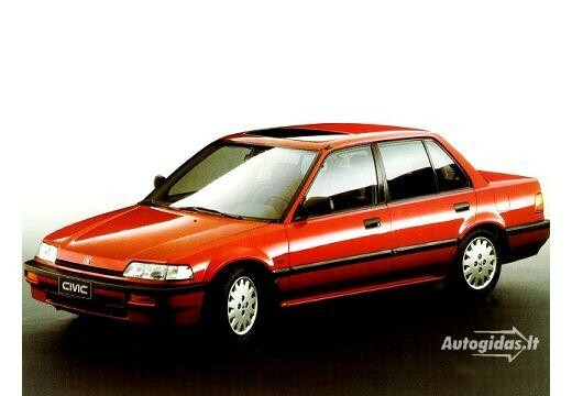 Honda Civic 1987-1991
