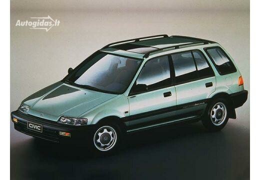 Honda Civic 1990-1991