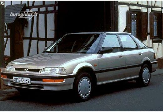 Honda Concerto 1990-1991