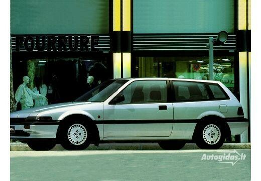 Honda Accord 1986-1989