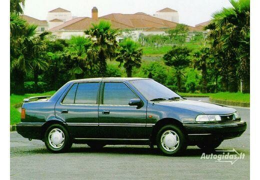 Hyundai Pony 1991-1995