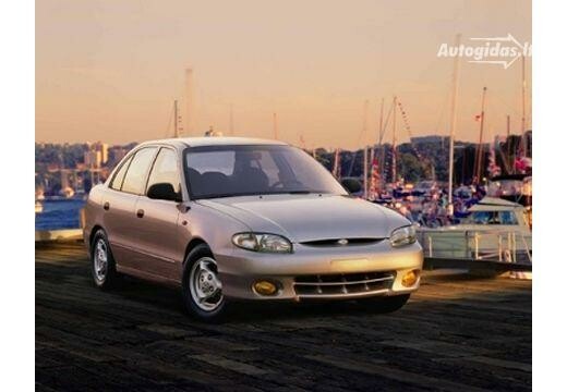 Hyundai Accent 1995-2000