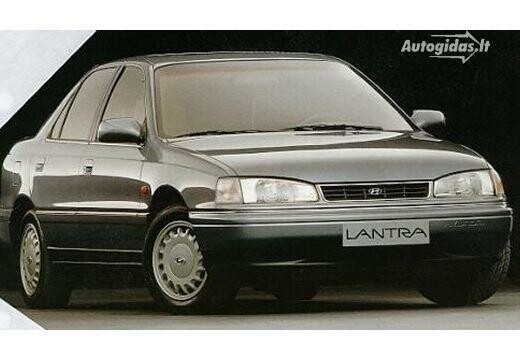 Hyundai Lantra 1992-1993