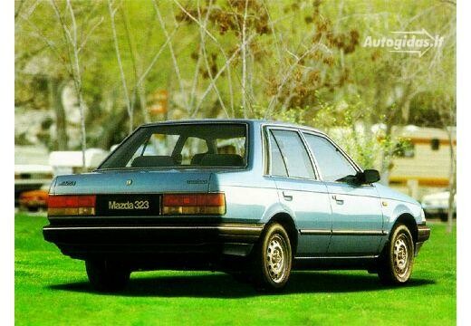 Mazda 323 1985-1987