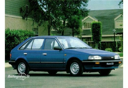 Mazda 323 1987-1989