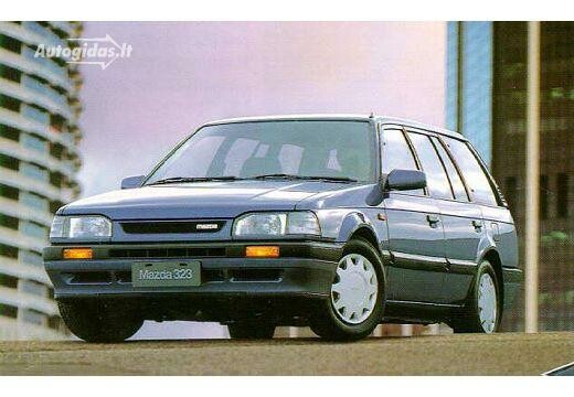 Mazda 323 1986-1988