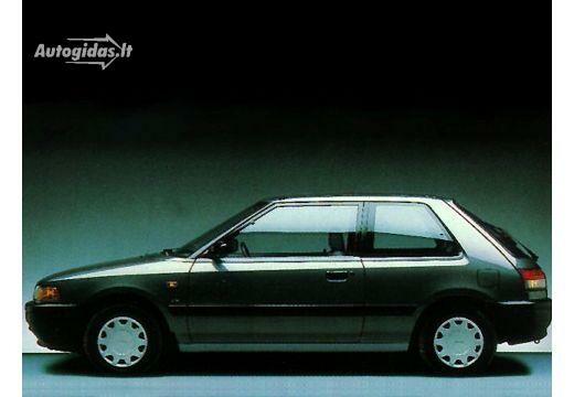 Mazda 323 1989-1991