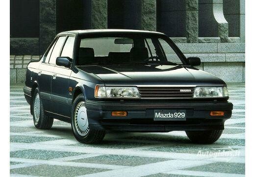 Mazda 929 1987-1990