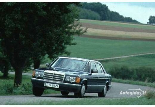 Mercedes-Benz S 260 1985-1989