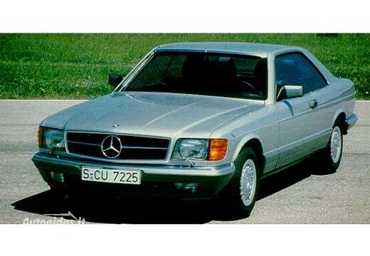 Mercedes-Benz S 500 1986-1987
