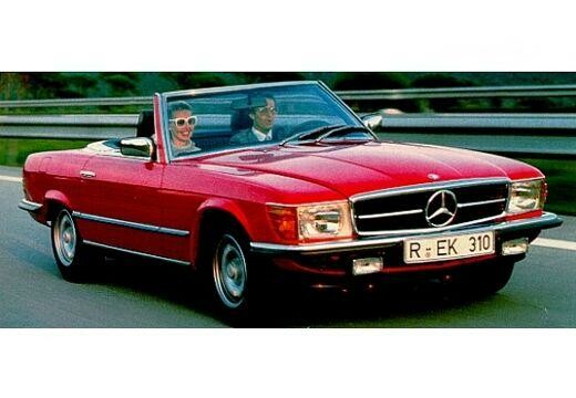 Mercedes-Benz SL 420 1986-1989